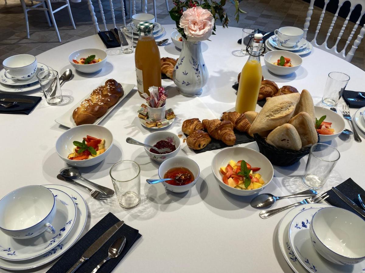 Saint-Samson-de-la-Roque B&B Le Clos Du Phare - En Campagne מראה חיצוני תמונה