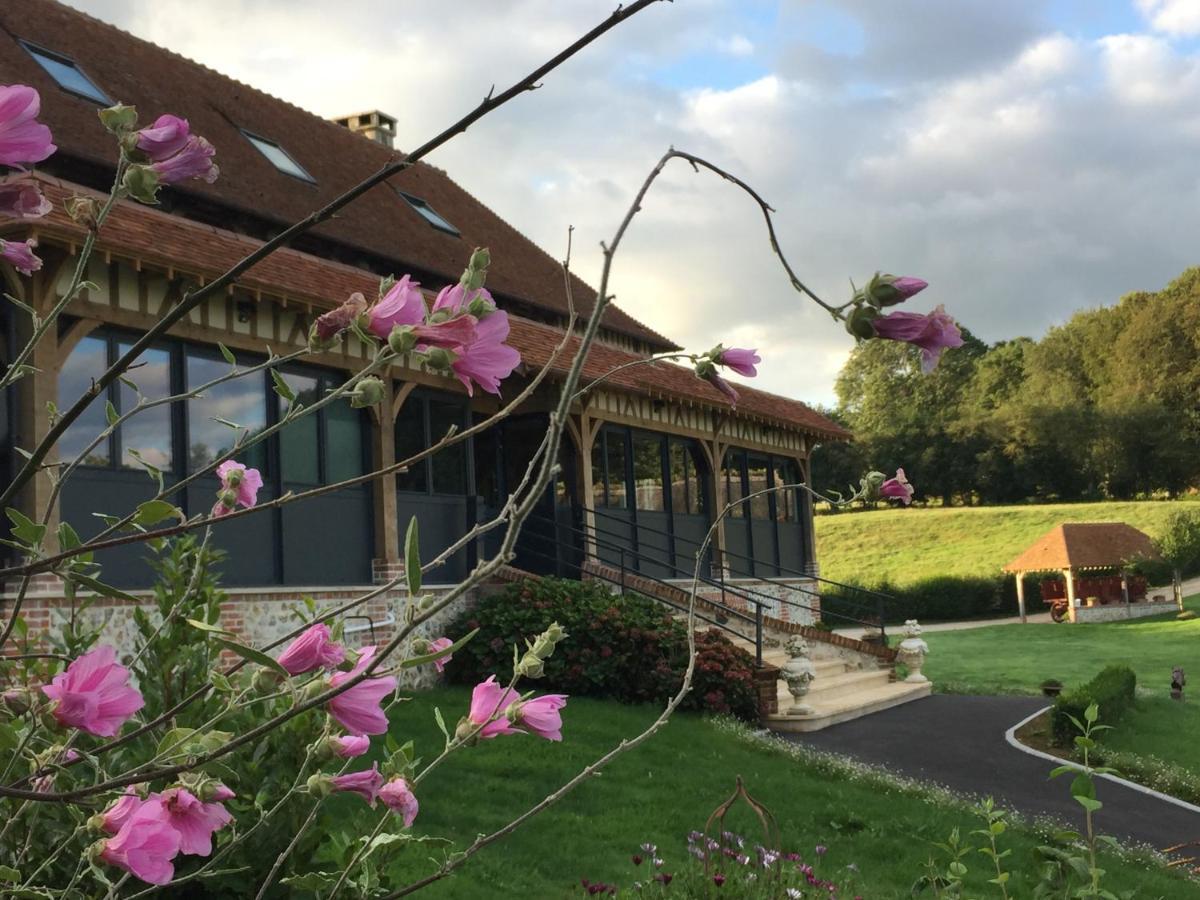 Saint-Samson-de-la-Roque B&B Le Clos Du Phare - En Campagne מראה חיצוני תמונה