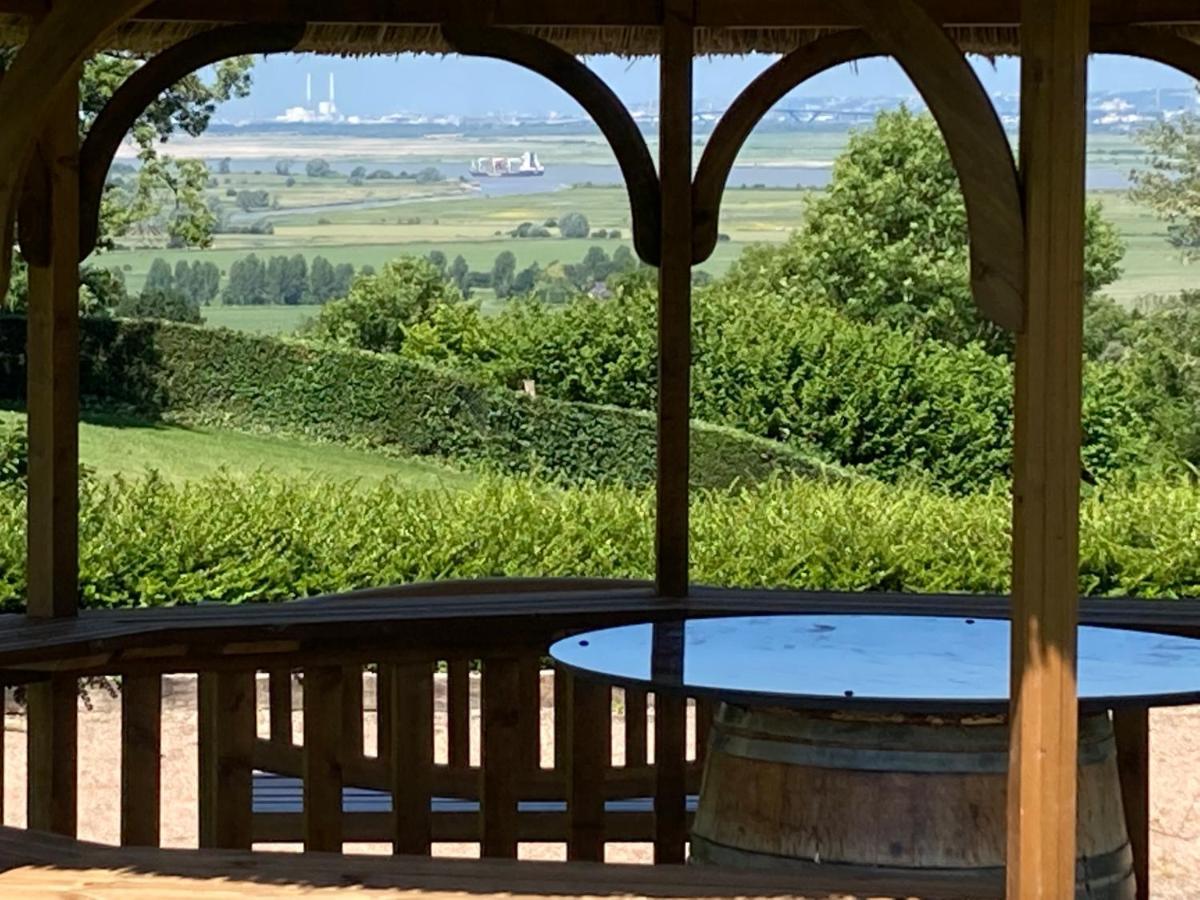 Saint-Samson-de-la-Roque B&B Le Clos Du Phare - En Campagne מראה חיצוני תמונה