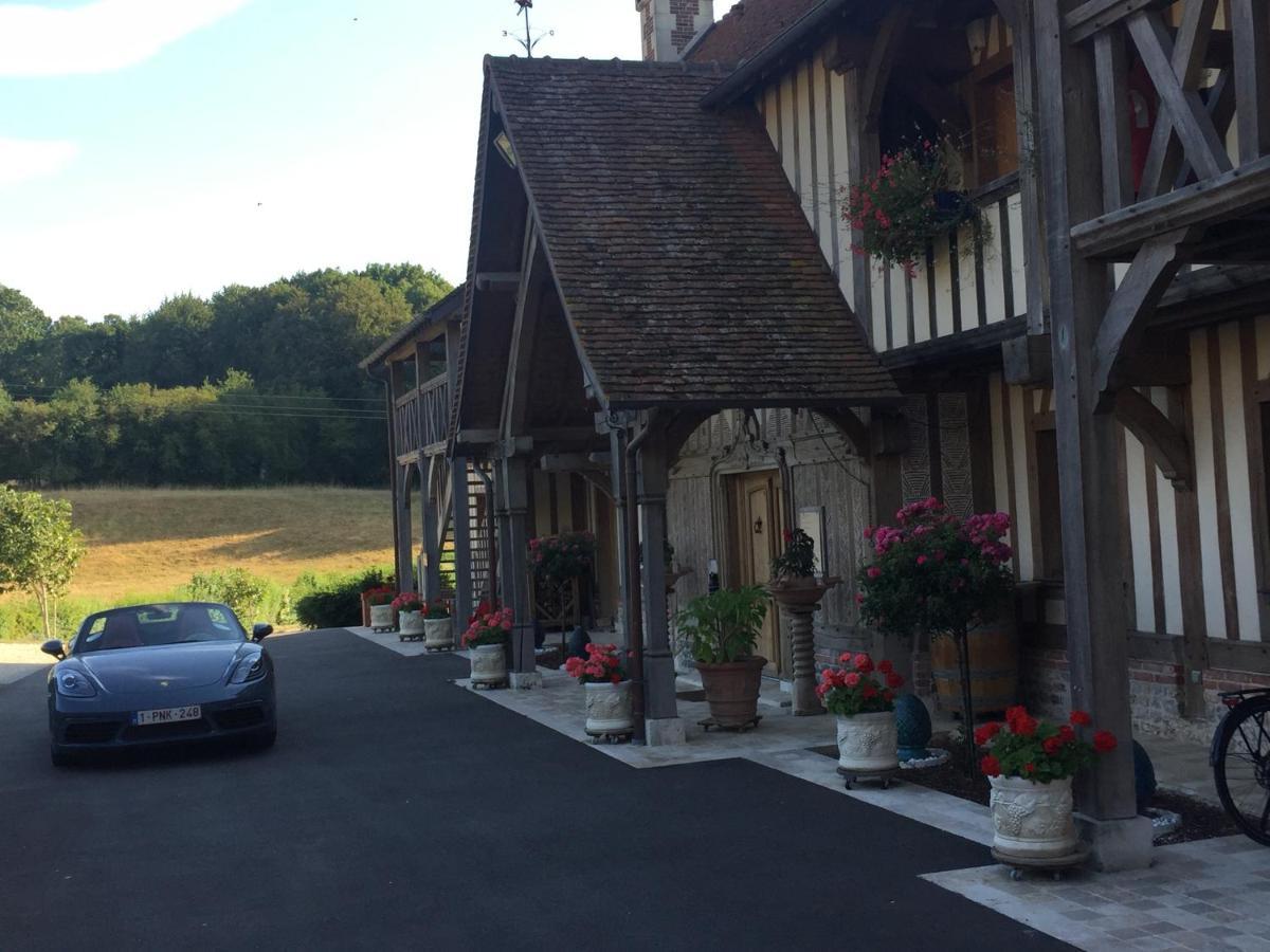 Saint-Samson-de-la-Roque B&B Le Clos Du Phare - En Campagne מראה חיצוני תמונה
