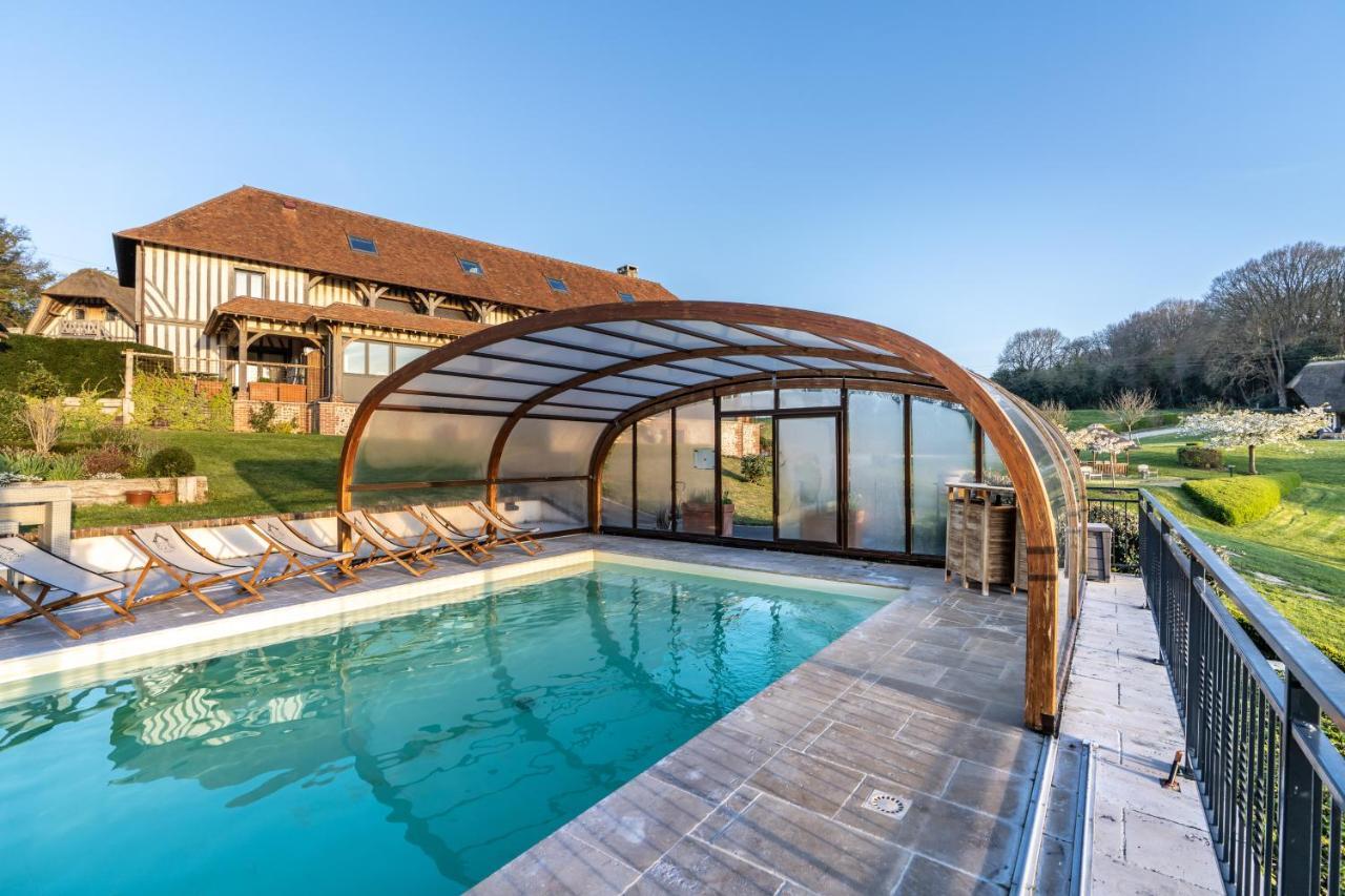 Saint-Samson-de-la-Roque B&B Le Clos Du Phare - En Campagne מראה חיצוני תמונה