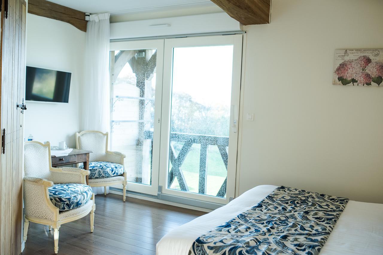 Saint-Samson-de-la-Roque B&B Le Clos Du Phare - En Campagne מראה חיצוני תמונה