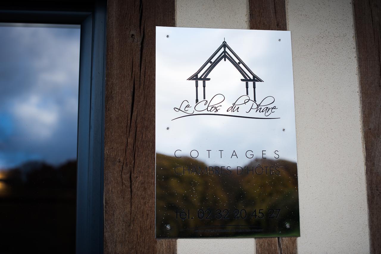 Saint-Samson-de-la-Roque B&B Le Clos Du Phare - En Campagne מראה חיצוני תמונה