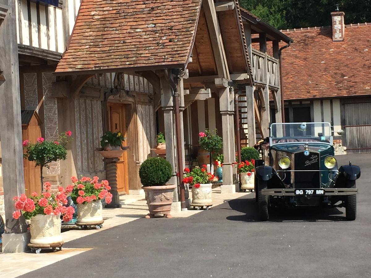 Saint-Samson-de-la-Roque B&B Le Clos Du Phare - En Campagne מראה חיצוני תמונה